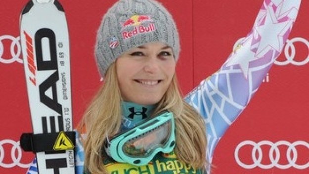 Линдзи Вон оглави генералното класиране