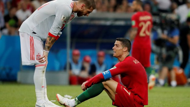 Рамос отсвири Роналдо и покани играчи на Барса на сватбата си
