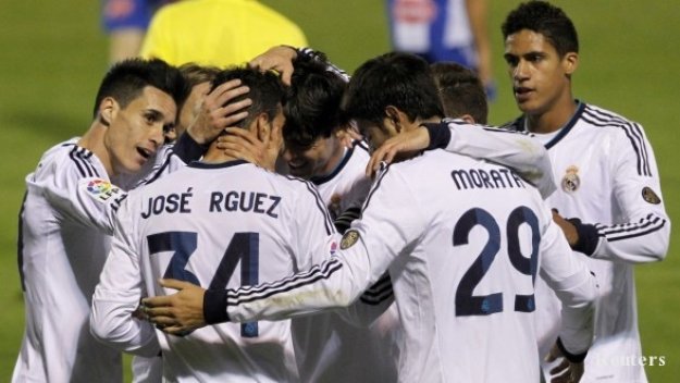 ПРОГНОЗА:  Реал Мадрид - Алкояно