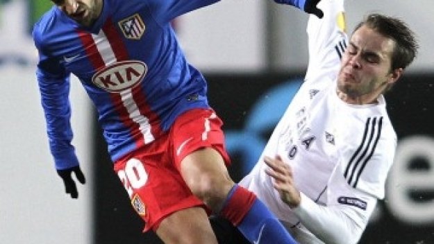 Атлетико отново би Розенборг