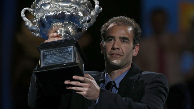 Пийт Сампрас: Григор е рядък талант, бих му помагал