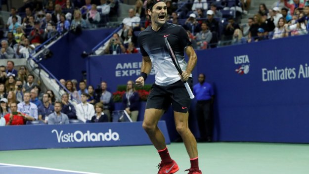 Федерер започна да набира скорост на US Open