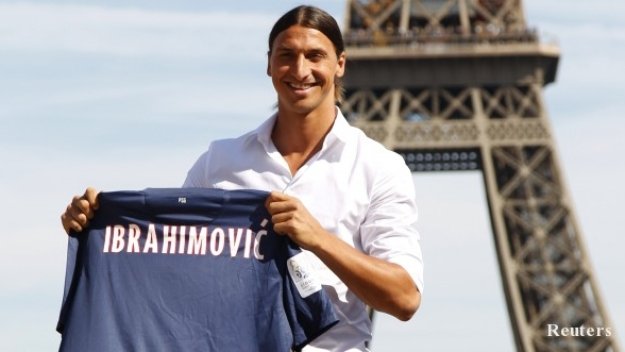 Ибра забърка скандал заради номер