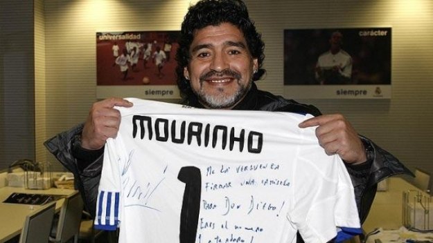 Марадона: Моуриньо ще направи Реал европейски шампион