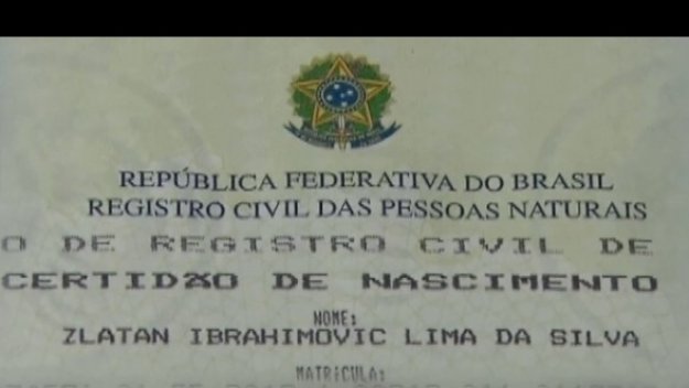 Франц Бекенбауер кръсти сина си Златан Ибрахимович