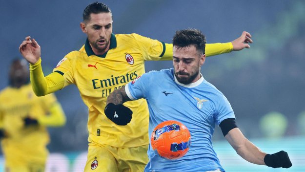 Лацио изхвърли Милан от Купата на Италия