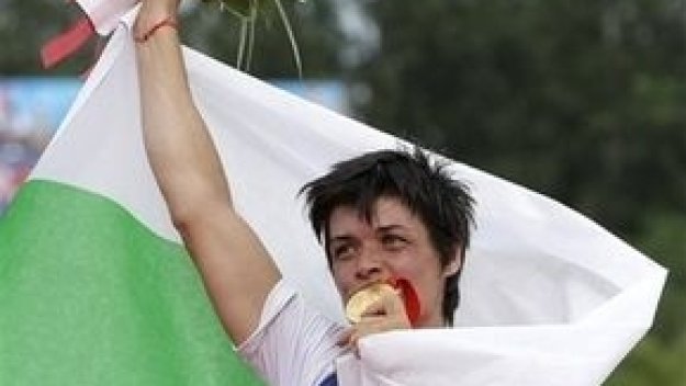 Руми Нейкова е олимпийска шампионка!!!