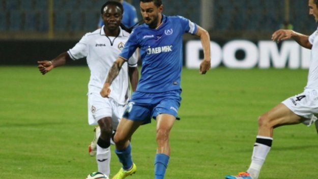 Владо Гаджев няма да играе за Левски три месеца