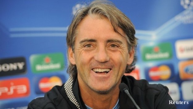 Манчестър Сити позлатява Роберто Манчини