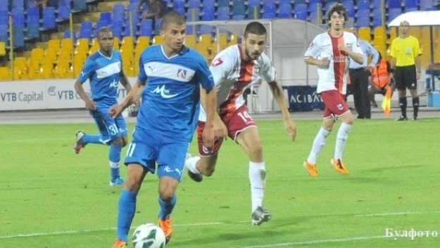 Левски срази Ботев Пловдив на &quot;Герена&quot;