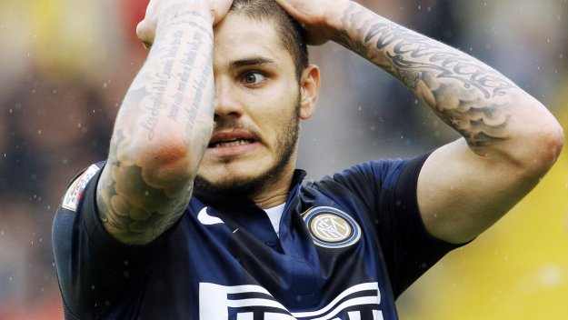 Интер мотае Икарди за нов договор