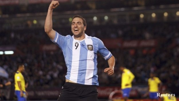 Игуаин: Имам да постигна мечти с Реал