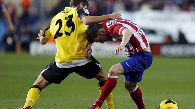 Давид Вия поднови тренировки