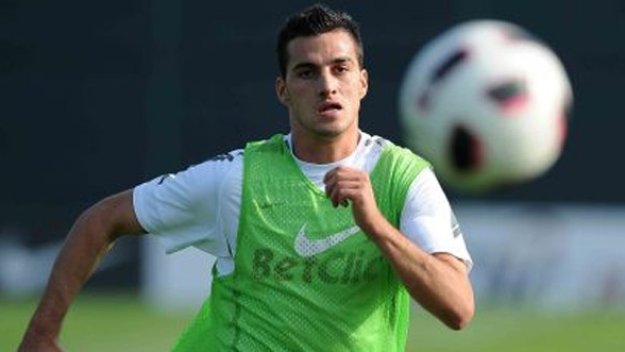 Ландзафаме се контузи по време на тренировка