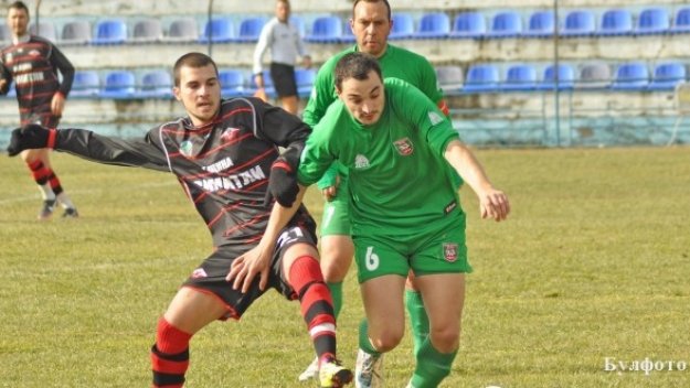 Ботев Враца взе важния мач с Монтана