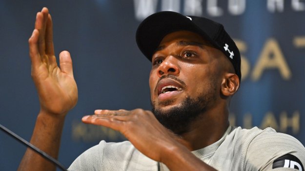 Антъни Джошуа се завръща! Излиза срещу Джейк Пол 