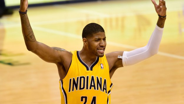 Пол Джордж спаси Индиана