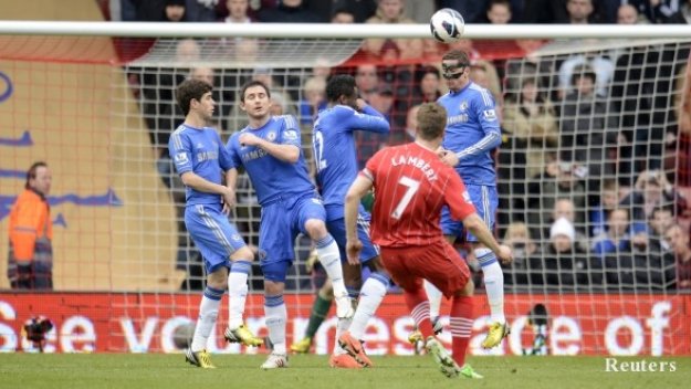 Саутхямптън взе скалпа и на Челси