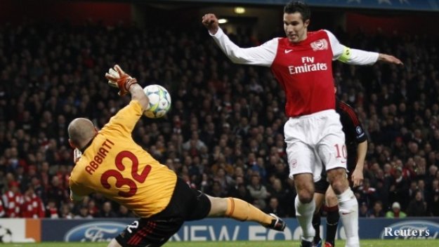 Ван Перси: Пак бих отиграл така ситуацията