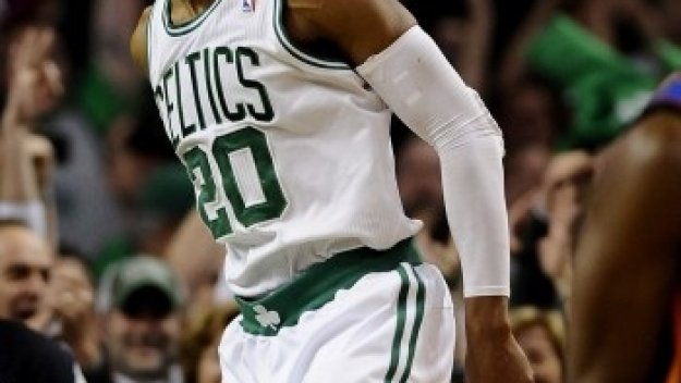 Рей Алън спаси Бостън