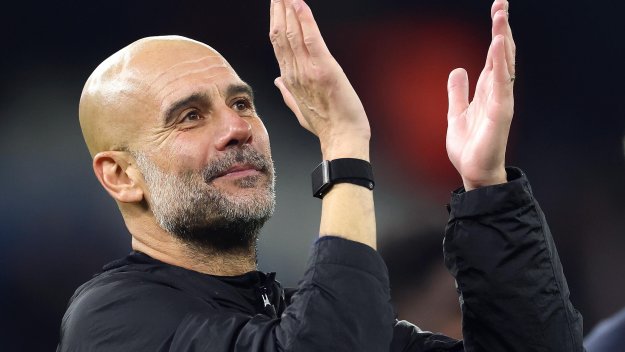 Гуардиола си хареса "орел" от Франкфурт