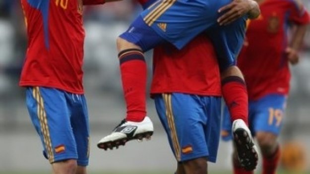 Испания обърна Беларус с продължения