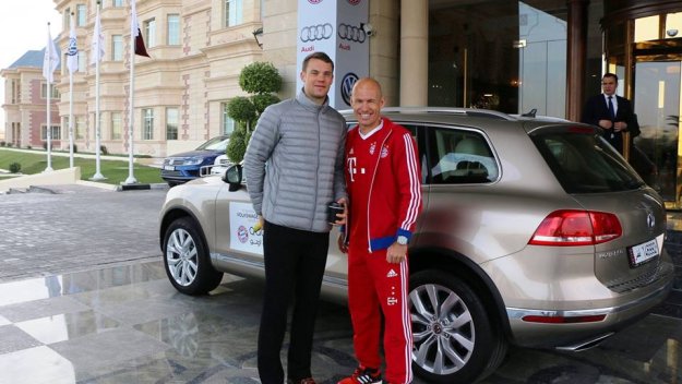 Робен не вярва в Нойер за Златната топка