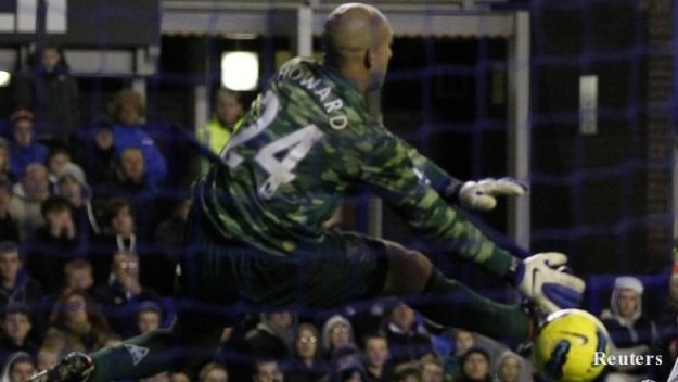 Тим Хауърд: Вкарах заради вятъра + ВИДЕО