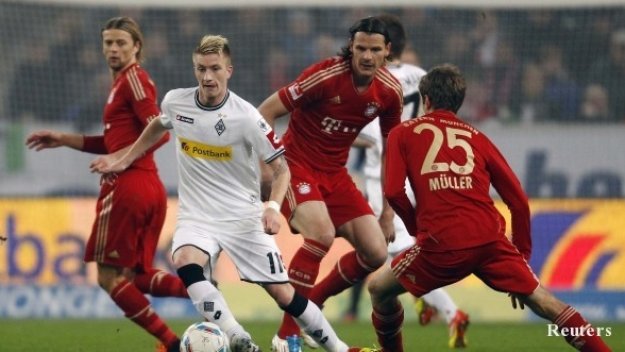 Гладбах разсипа Байерн – 3:1