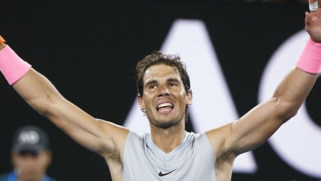 Рафа Надал размаза и босненец в Австралия
