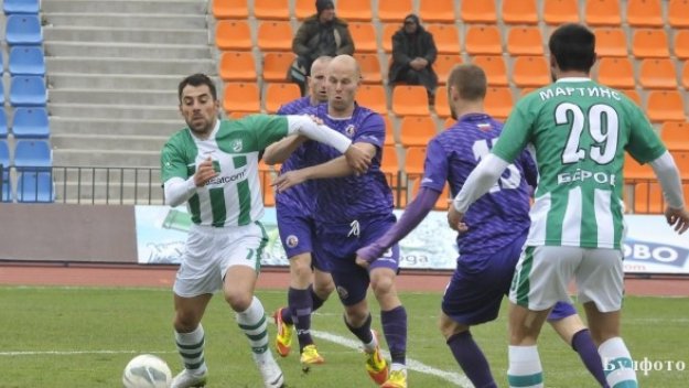 Берое с първа пролетна победа