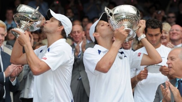 Близнаците Брайън с втори успех на Уимбълдън
