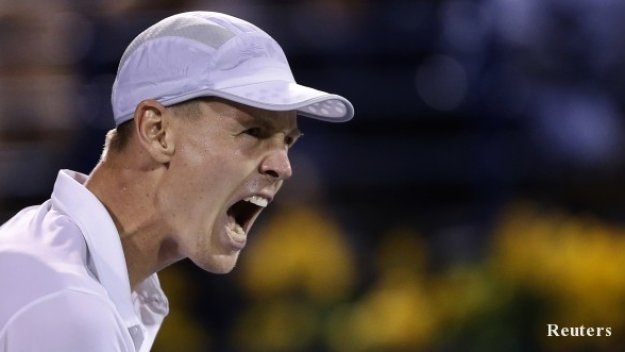 Томаш Бердих детронира Роджър Федерер