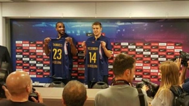 Везенков дебютира за Барса в Евролигата