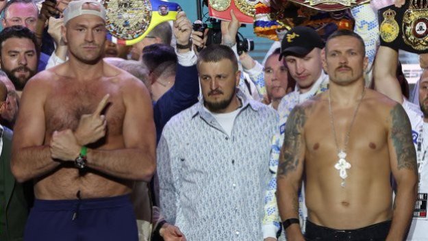 Огромна новина за Усик и Фюри! Ето кога двамата излизат на ринга за реванш