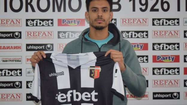 Белгиец подписа с Локо Пловдив