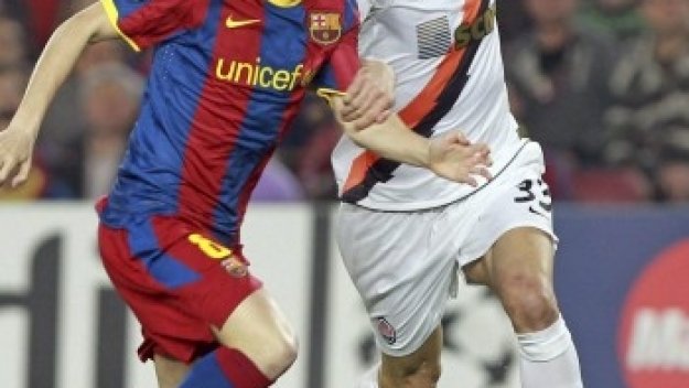 УЕФА наказва Иниеста за още един мач?