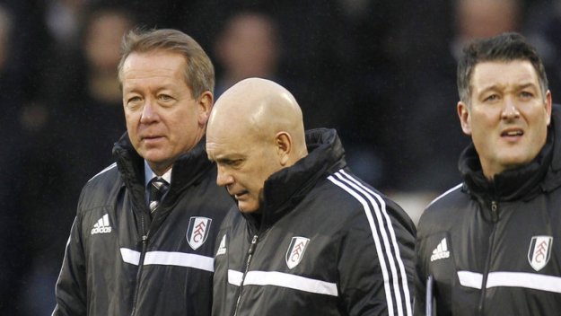 Фулъм изгони Кърбишли и Уилкинс