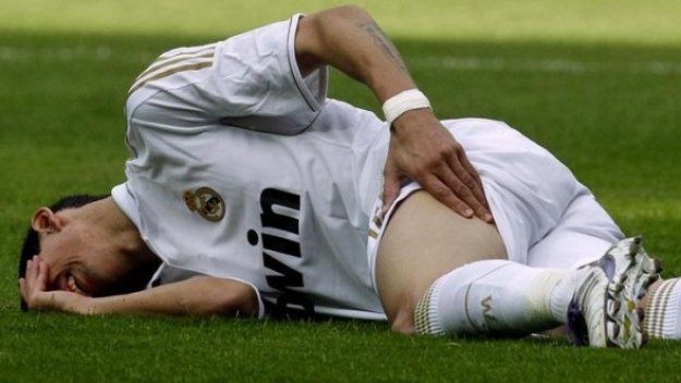 Ди Мария ще почива 4 седмици