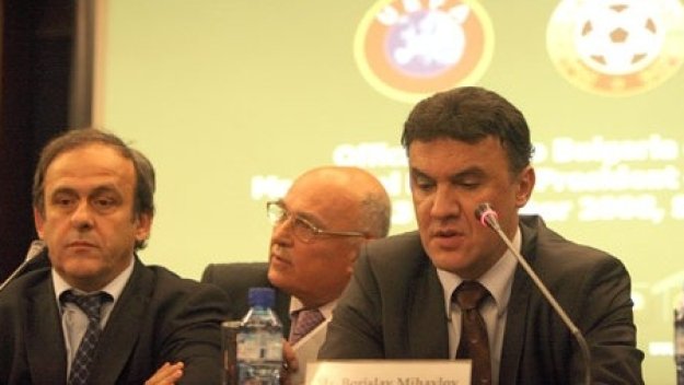 Мишел Платини идва в България, удря ни рамо за "Евро 2013"