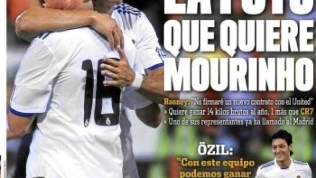 Предложили Руни и на Реал