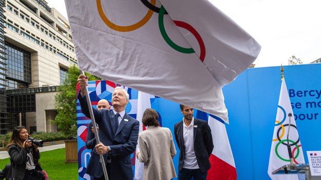 Париж 2024