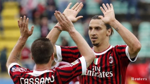 Милан разби Сиена 