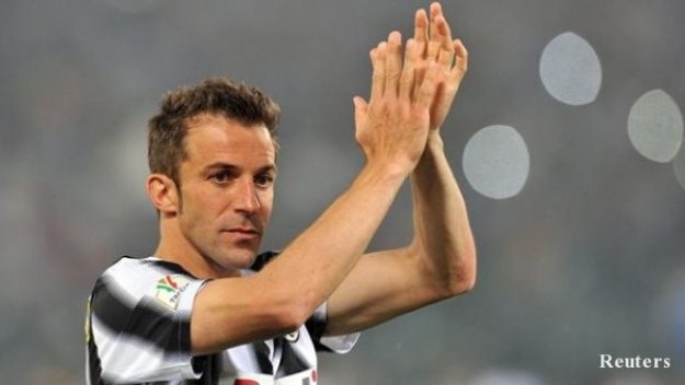 Дел Пиеро пред подпис с Олимпиакос