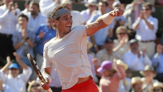 Рафа Надал отново превзе Париж