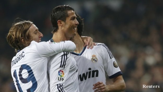 Реал Мадрид отнесе Селта за купата