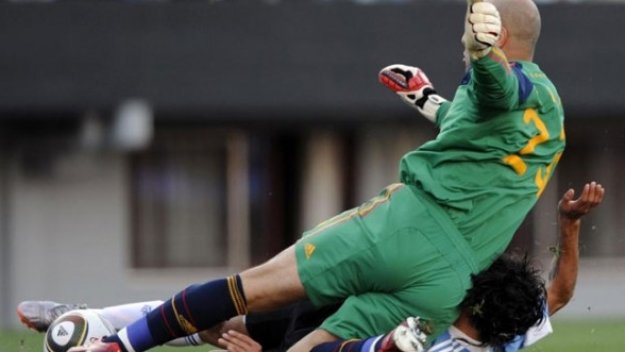 Аржентина тресна Испания с 4:1