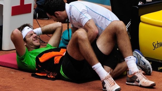 Дел Потро с поредна победа, Давиденко отново разочарова