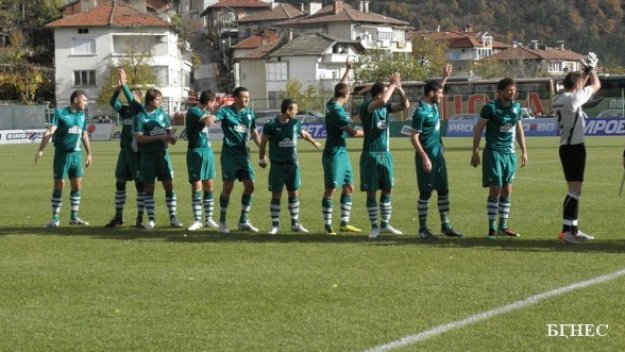 Пирин и Видима не се победиха в дербито на опашкарите