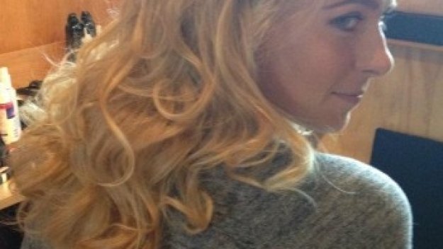 Подстрижката на Шарапова се оказала фалшива